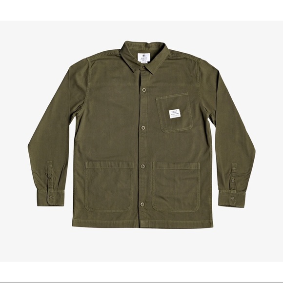 DC The Mechanic LS Overshirt - Picture 3 of 5